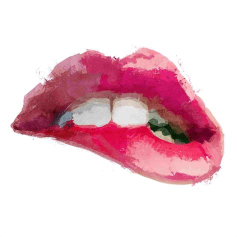 Kissing Lips Drawing at PaintingValley.com | Explore collection of ...