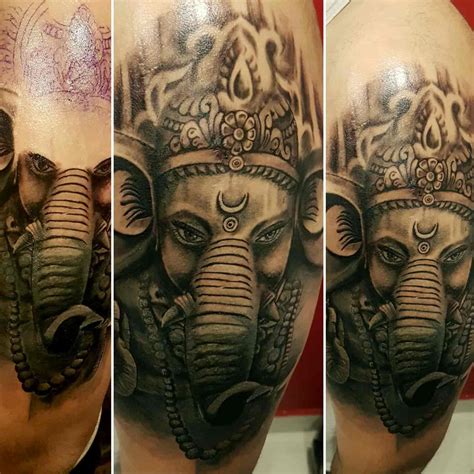 Update Tattoo Ganpati Bappa In Cdgdbentre