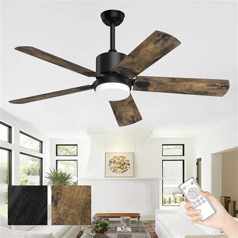 Amazon Obabala Ceiling Fans With Lights And Remote Outdoor Black