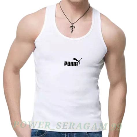 Jual Singlet Distro Pria M L XL XXL Kaos Dalam Singlet Pria Tanktop