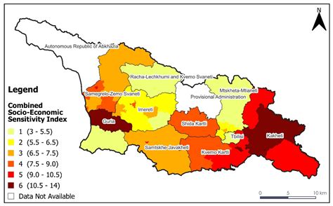 Climate Risk and Vulnerability Assessment of Georgian Hydrology under