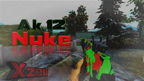 Bullet Force Ak 12 Nuke Park YouTube