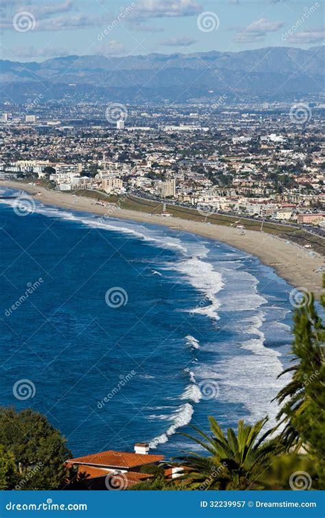 Redondo Beach Stock Image Image Of Ocean Landscape 32239957