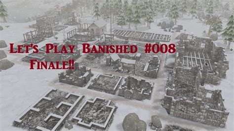 Let S Play Banished Das War Knapp German Gameplay Hd Finale