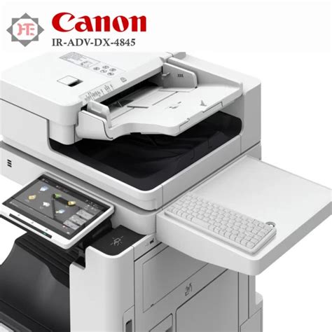 Canon IR Advance Dx 4845 Photocopier Machine Printer Scanner