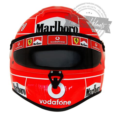 Michael Schumacher 2005 F1 Replica Helmet Scale 1:1 – All Racing Helmets