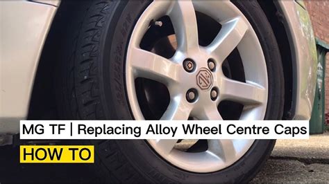 Replacing Alloy Wheel Centre Caps How To YouTube