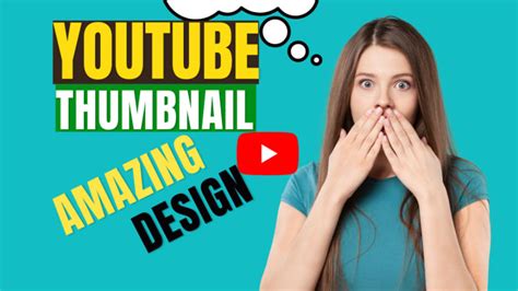 Design Amazing Eye Catching Youtube Thumbnail By Dm Expertariful Fiverr