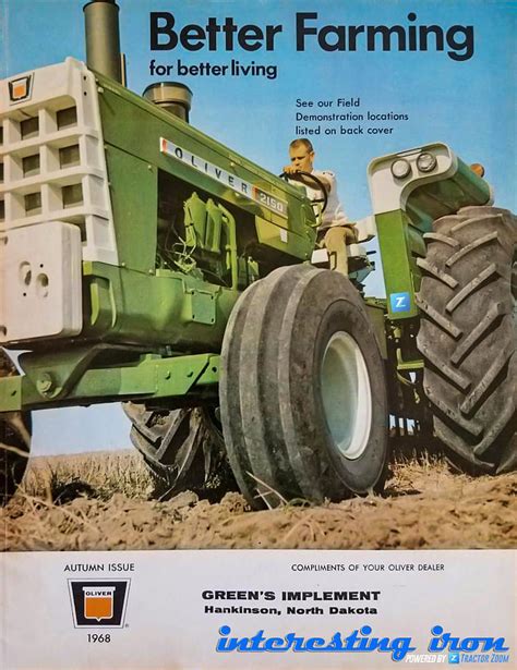 Whispering Giant The Oliver 2150 Interesting Iron Tractor Zoom