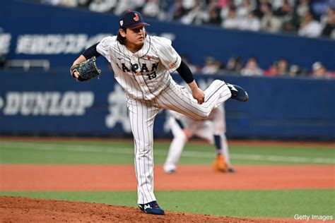 侍ジャパン・宮城大弥「感覚はよかった」2回無失点 85キロのスローカーブに場内どよめき Baseball King