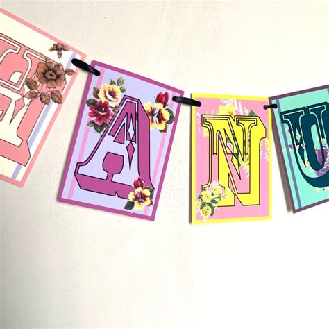 Chanukah Bunting Garland Hanukkah Decorations Etsy UK