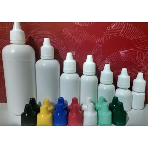 50 Frasco Conta Gotas De 100 Ml Branco Leitoso Tampa Branca