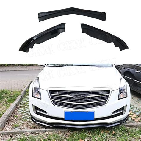 Pp Front Bumper Body Kit For Cadillac Ats Carbon Fiber Head