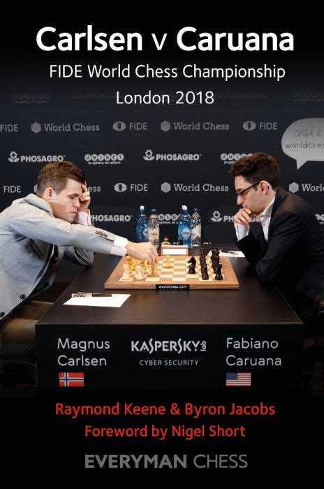 Carlsen v Caruana FIDE World Chess Championship London 2018 - Sjakkbutikken