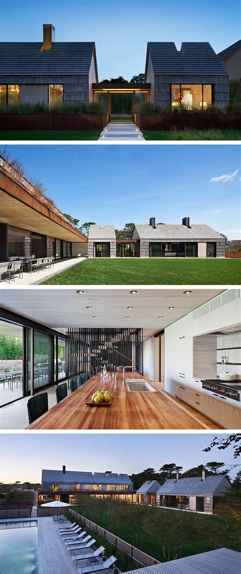 Piersons Way Residence By Bates Masi Architects In East Hampton New York Hamptons New York