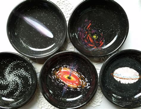 Star Bowl Black Hole Milky Way Galaxy Bowl Nebula Bowl Nasa Etsy