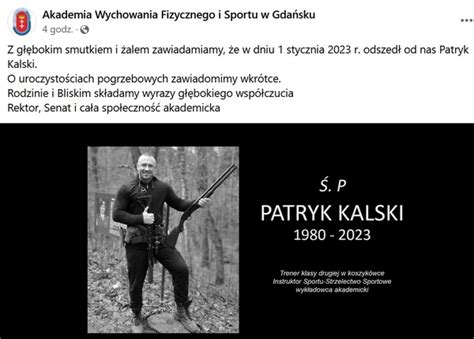 Patryk Kalski nie żyje Były chłopak Doroty Gardias miał powiązania z