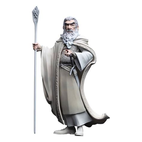 Lord Of The Rings Mini Epics Vinyl Figure Gandalf The White Cm Weta