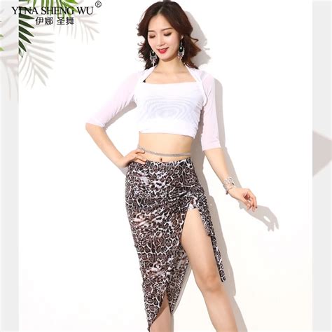 Conjunto De Traje De Danza Del Vientre Oriental Para Mujer Top De