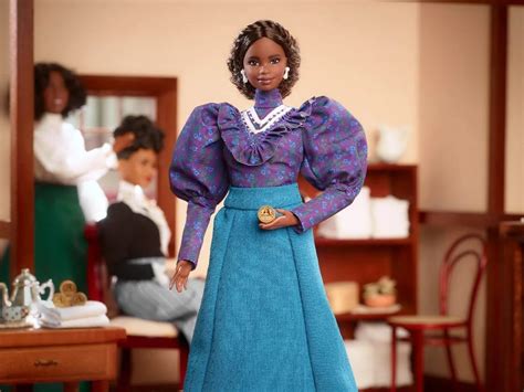 Mattel Releases New Barbie Honoring Madam C J Walker S Legacy Black