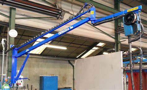 Articulated Jib Crane For Welding Ritm Industry