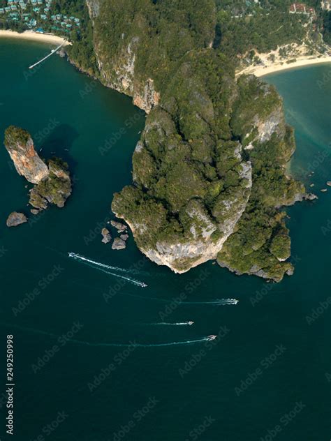 Foto De Aerial Panoramic Photo Of Ao Nang Beach Pai Plong Beach