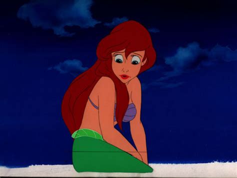 Cel: Ariel Becomes Human