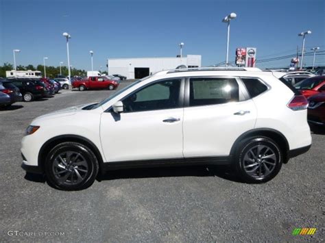 2016 Pearl White Nissan Rogue Sl Awd 116021001 Photo 11 Gtcarlot