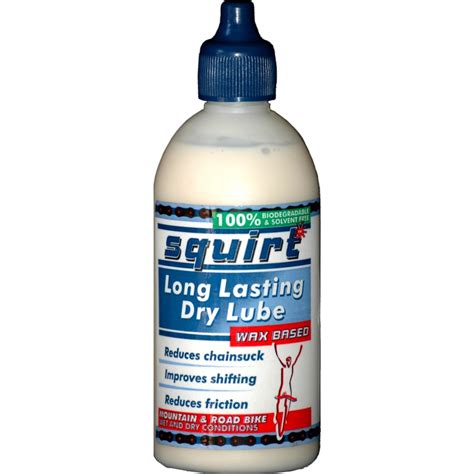 Huile de chaîne SQUIRT LUBE 500 ml Lubrifiant biodégradable à base de