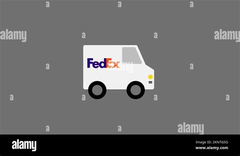 Fedex express van Stock Videos & Footage - HD and 4K Video Clips - Alamy