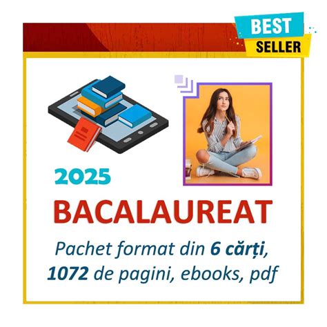 Pachet Bac Informatica 2024 6 Cărți Ebook Pentru Pregătirea