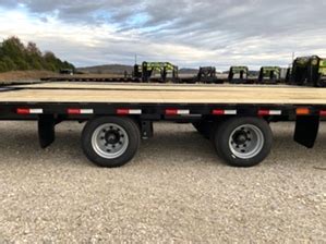 Air Ride Trailers Air Ride Gooseneck Trailer 72in Spread Axle Air Ride ...