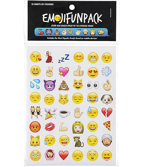 Emoji Fun Pack 850 Plus Stickers