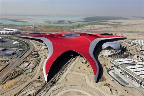 Ferrari World Abu Dhabi by Benoy - Architizer