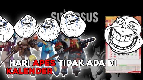 Hari Apes Tidak Ada Di Kalender SUPERSUS GAMEPLAY INDONESIA YouTube