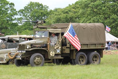 Soldados Do Ex Rcito Dos Eua Da Segunda Guerra Mundial Willys Foto