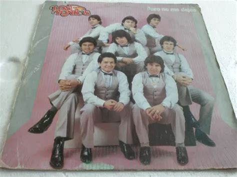 Los Yonics Pero No Me Dejes Lp Vinilo Primera Edición Meses sin interés