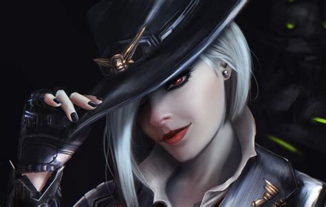 Overwatch Ashe Wallpapers Wallpaper Cave