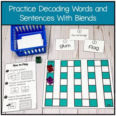 Phonics Games- Blends - Rhody Girl Resources