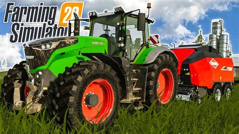 Farming Simulator 20 Heu Machen Und Ballen Pressen Landwirtschafts