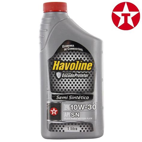 Oleo Havoline 10w30 Escudo Protetor Pontofrio