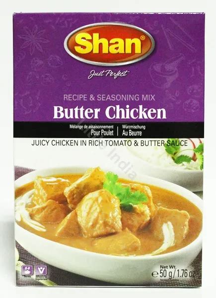 Butter Chicken 50g Shan