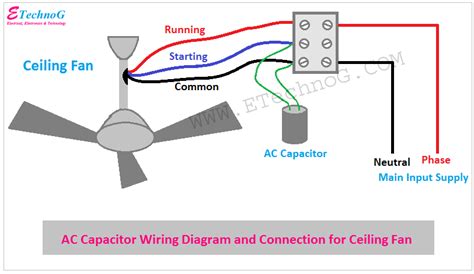 Run Capacitor Wiring - Diy Projects