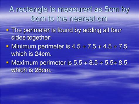 Ppt Upper And Lower Bounds Starter Powerpoint Presentation Free