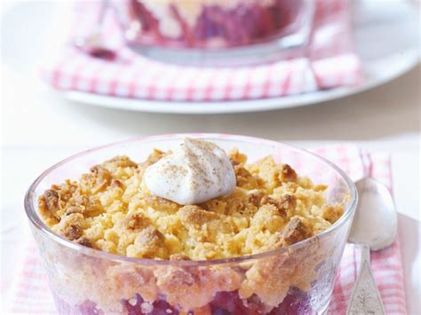 Pfirsich Crumble Mit Haferflocken Rezept EAT SMARTER