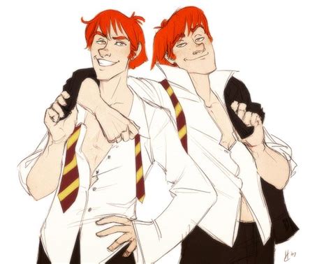 41 Best Fred And George Weasley Images On Pinterest Fan Art Fanart