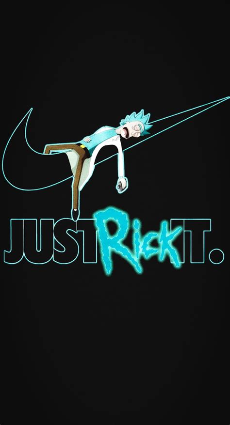 Rick And Morty Logo Wallpaper