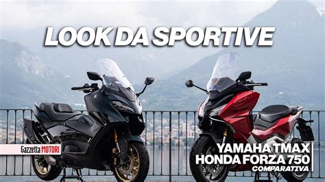 Yamaha TMax Vs Honda Forza 750 La Comparativa Dei Maxiscooter