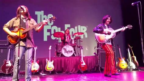 The Fab Four Beatles Tribute Band Perform An Encore Of Hey Jude At