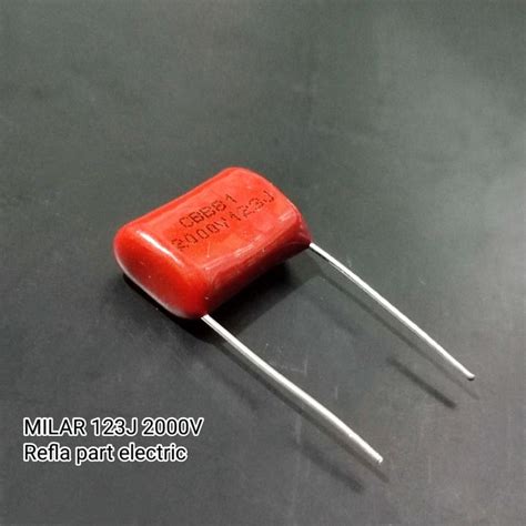 CAPACITOR MILAR 123J 2000V 2KV Lazada Indonesia